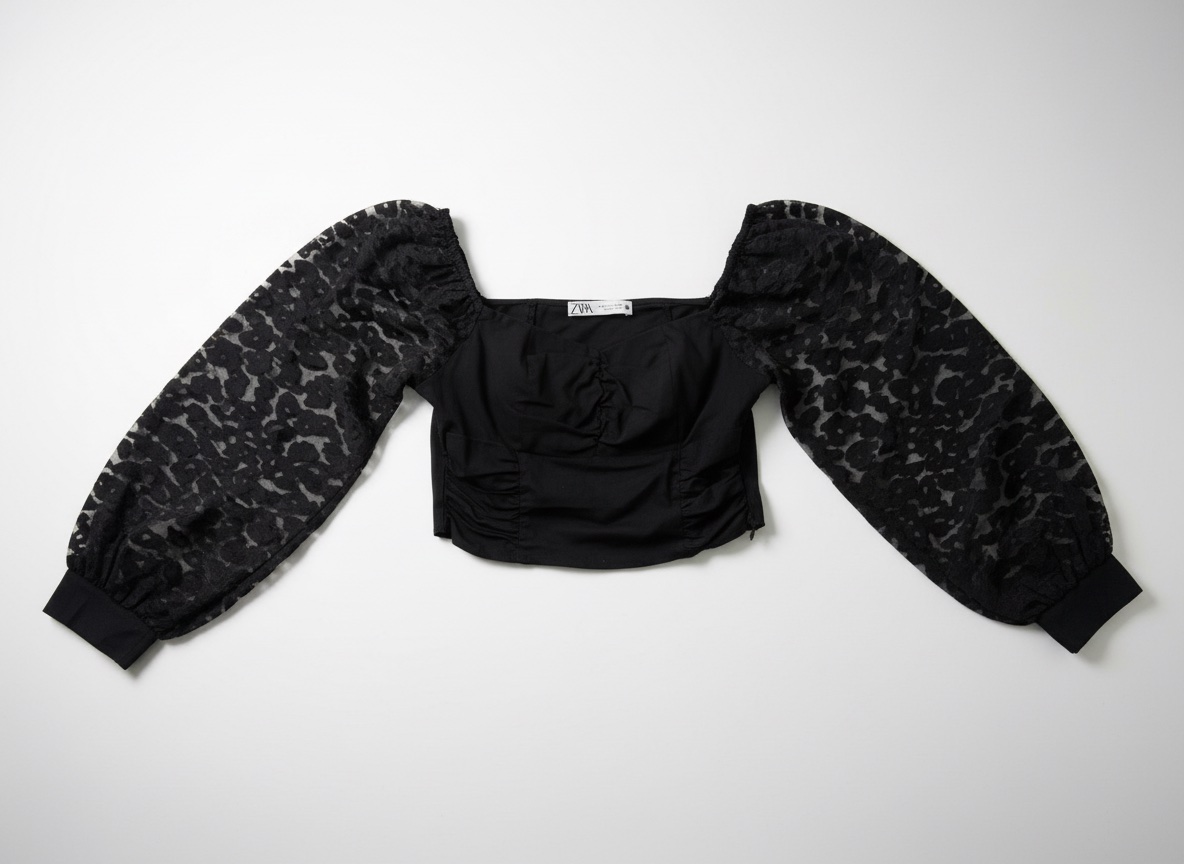 Top Zara noir