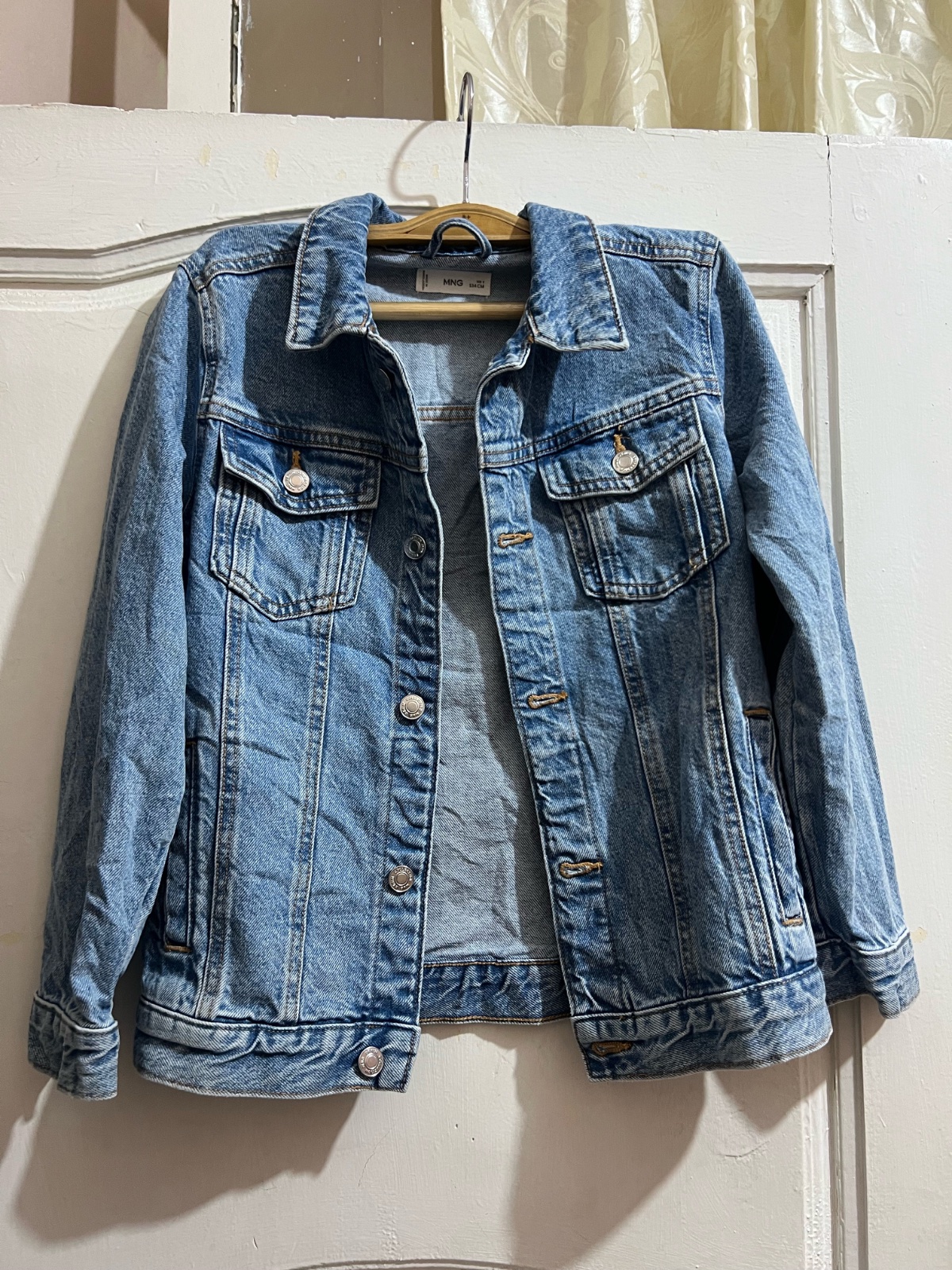 Veste jean Mango 