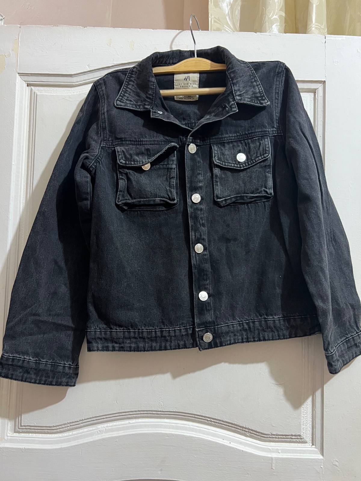 Veste jean garçon