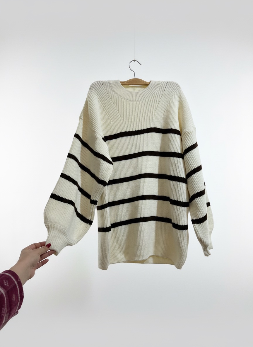Pull oversized