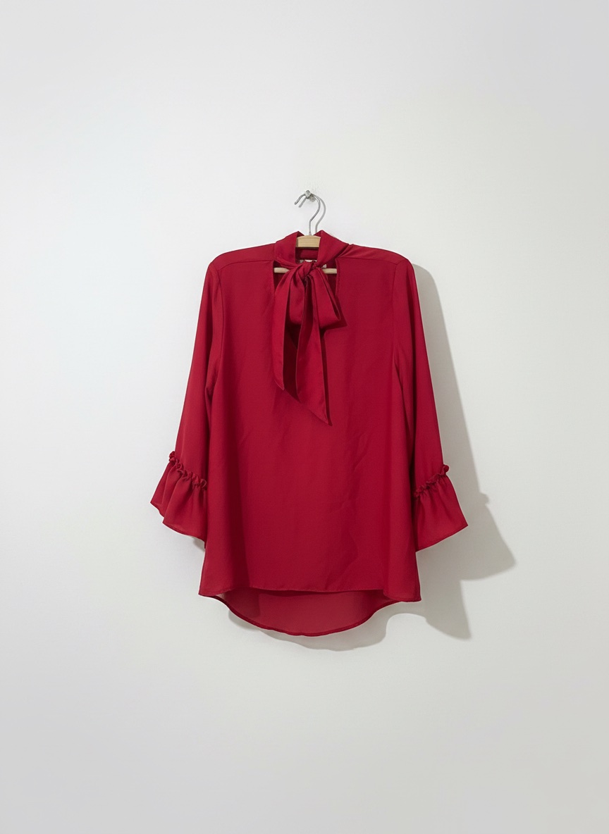 Chemise Rouge Zara