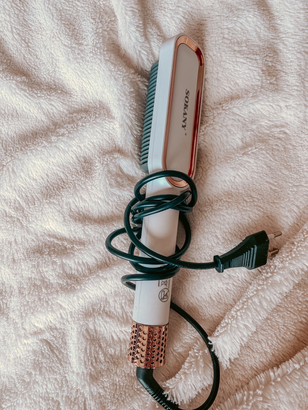Brosse lissante sokany