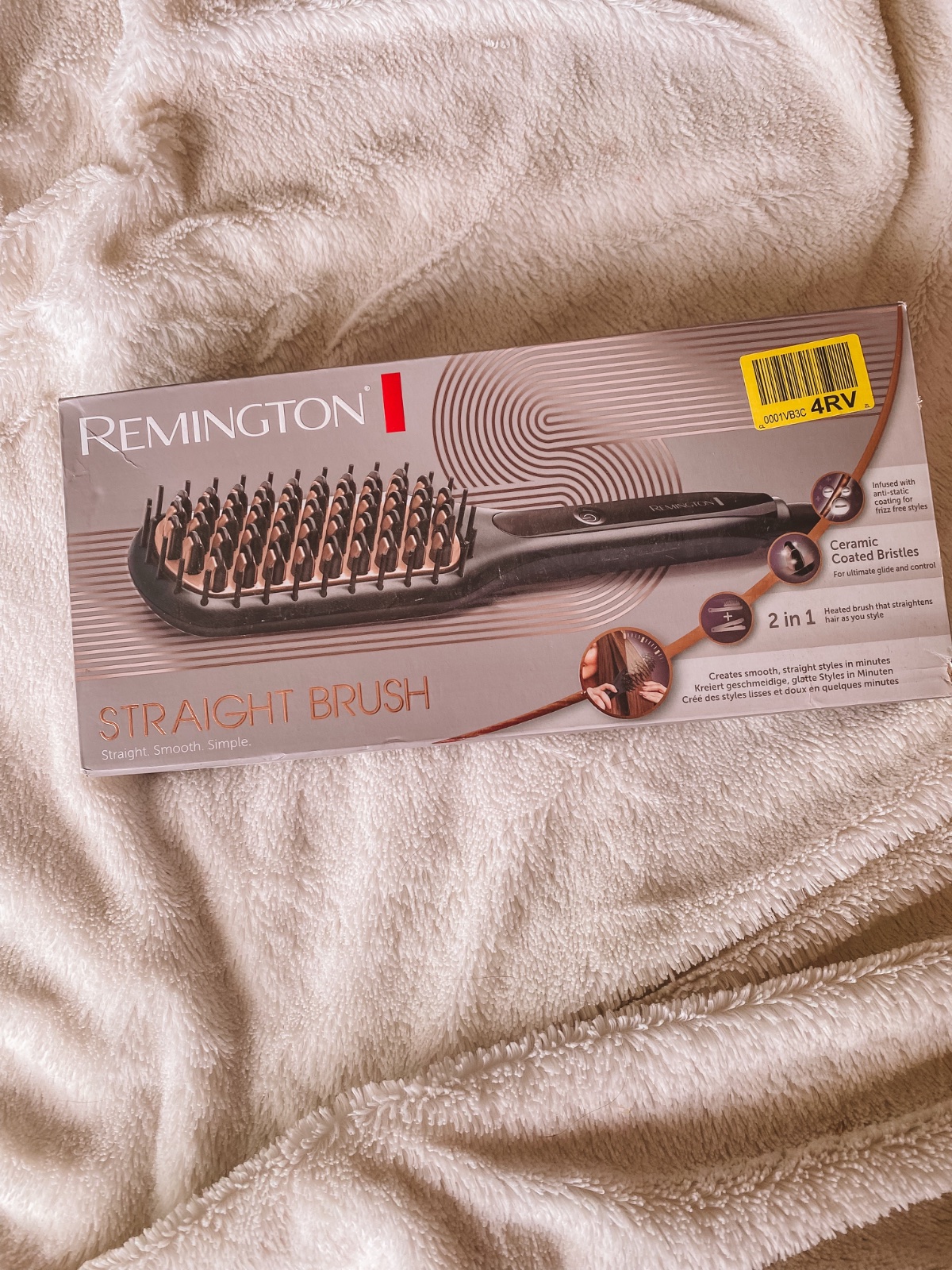 Brosse lissante remington