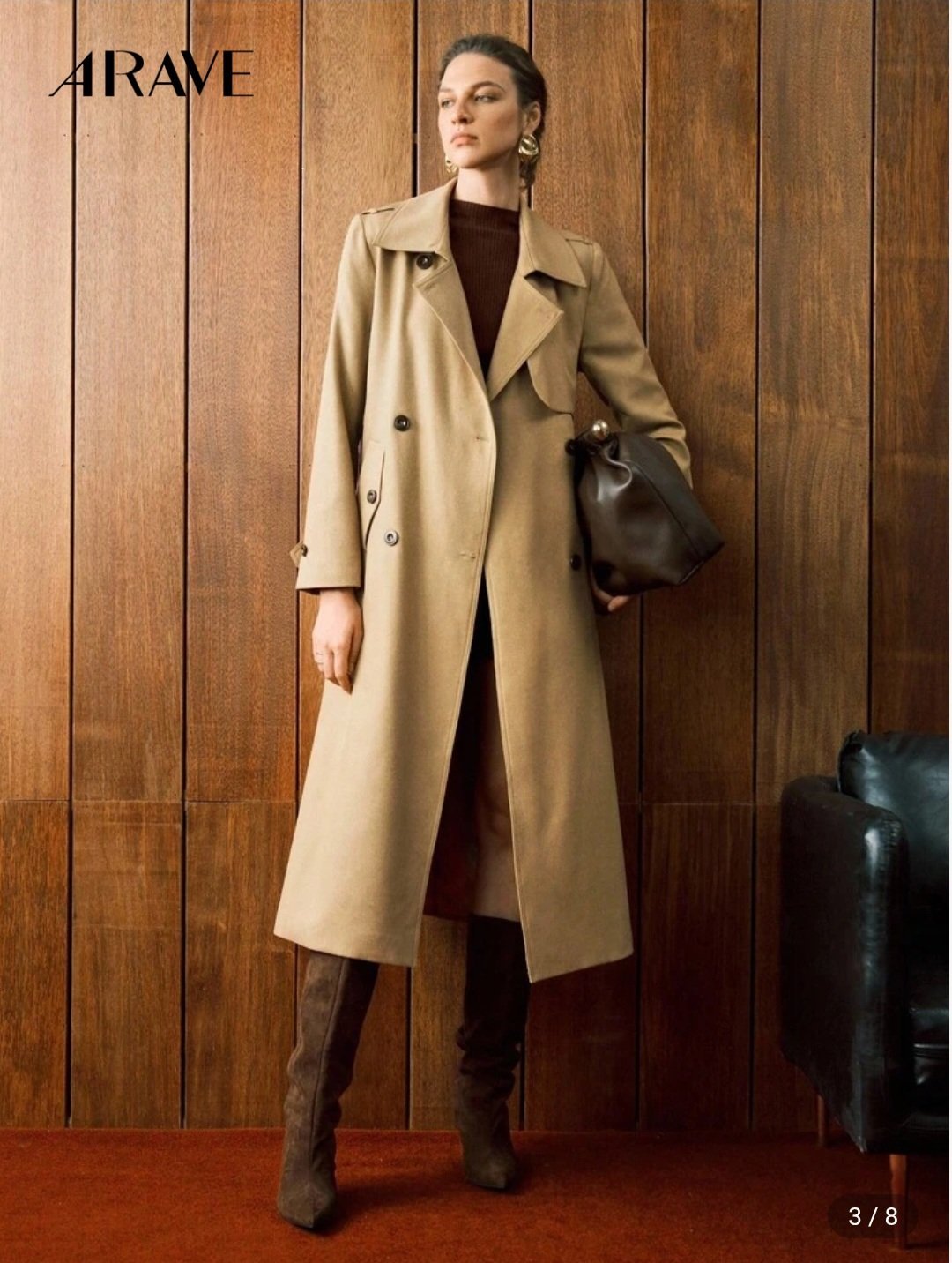 Trench coat neuf jamais porté 