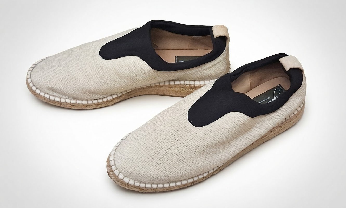 Espadrilles en jute 