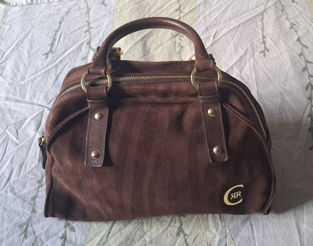 Sac en daim marron
