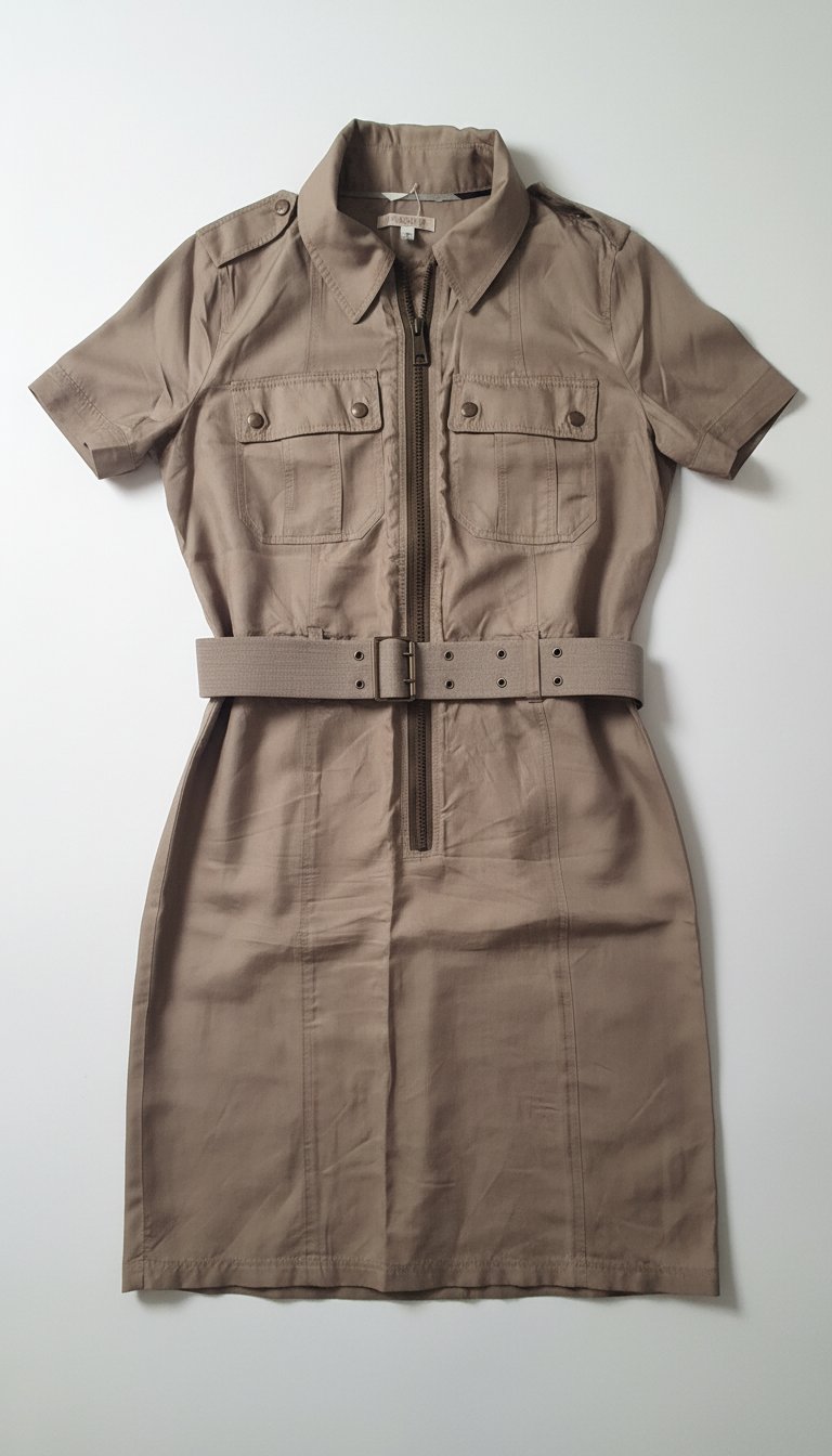Robe tablier Burberry
