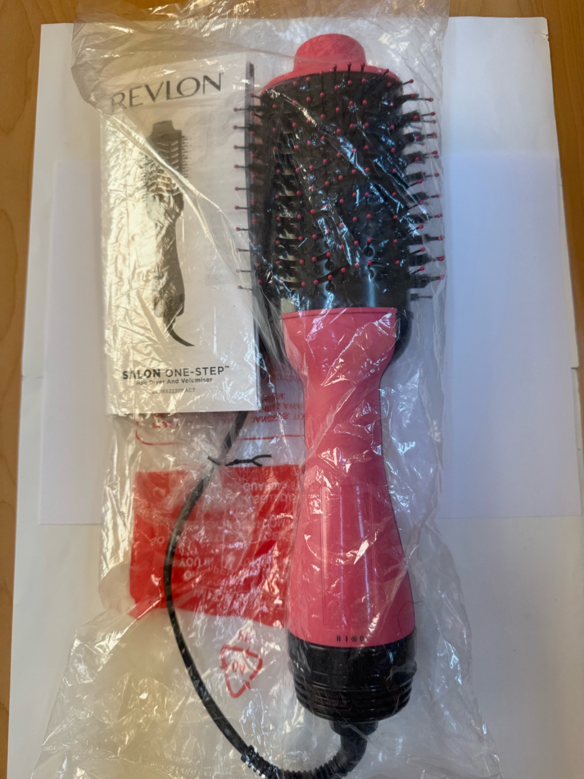 Brosse chauffante 