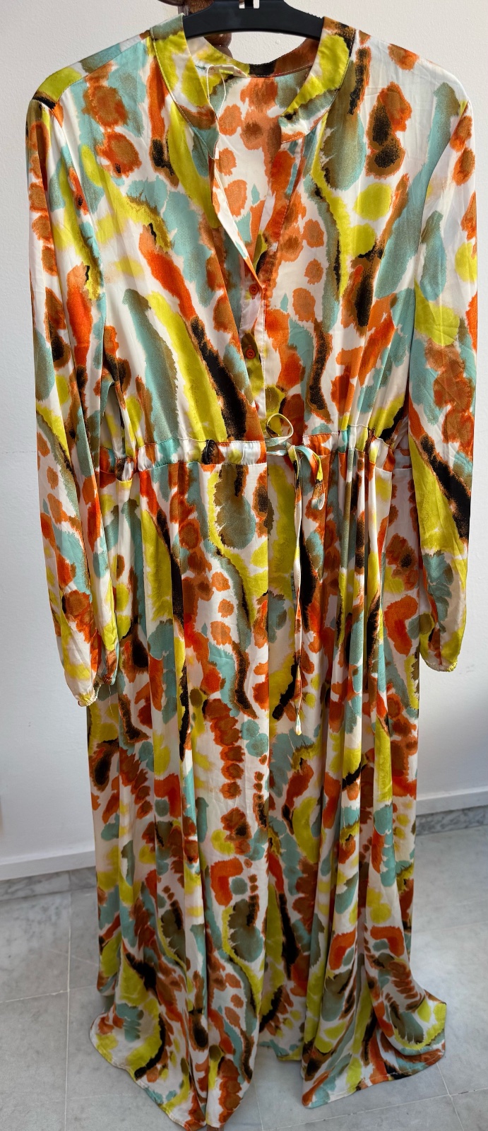 Robe satiné 