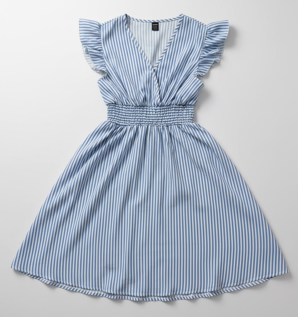 Robe rayé