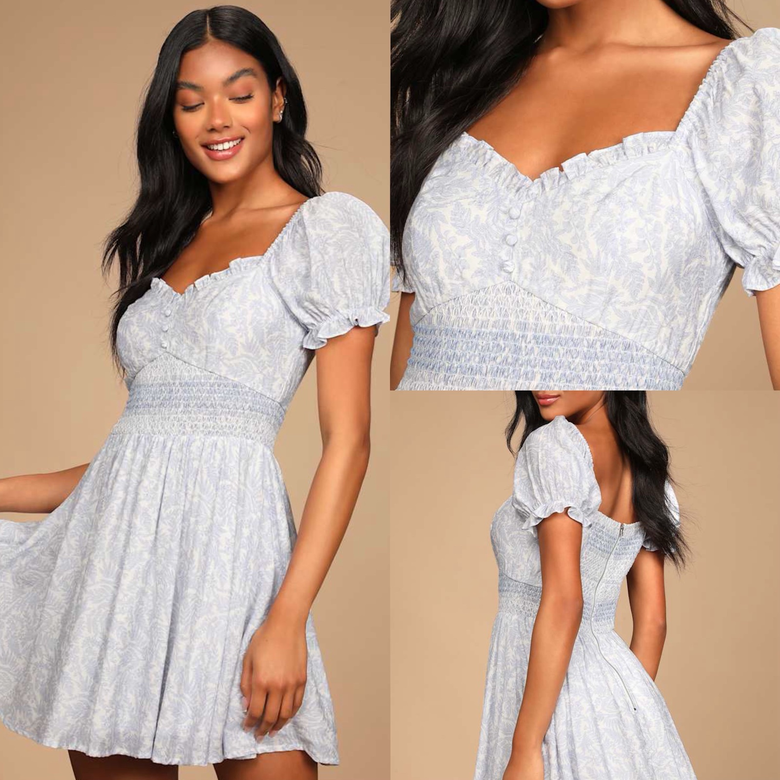 Lulus summer dress 