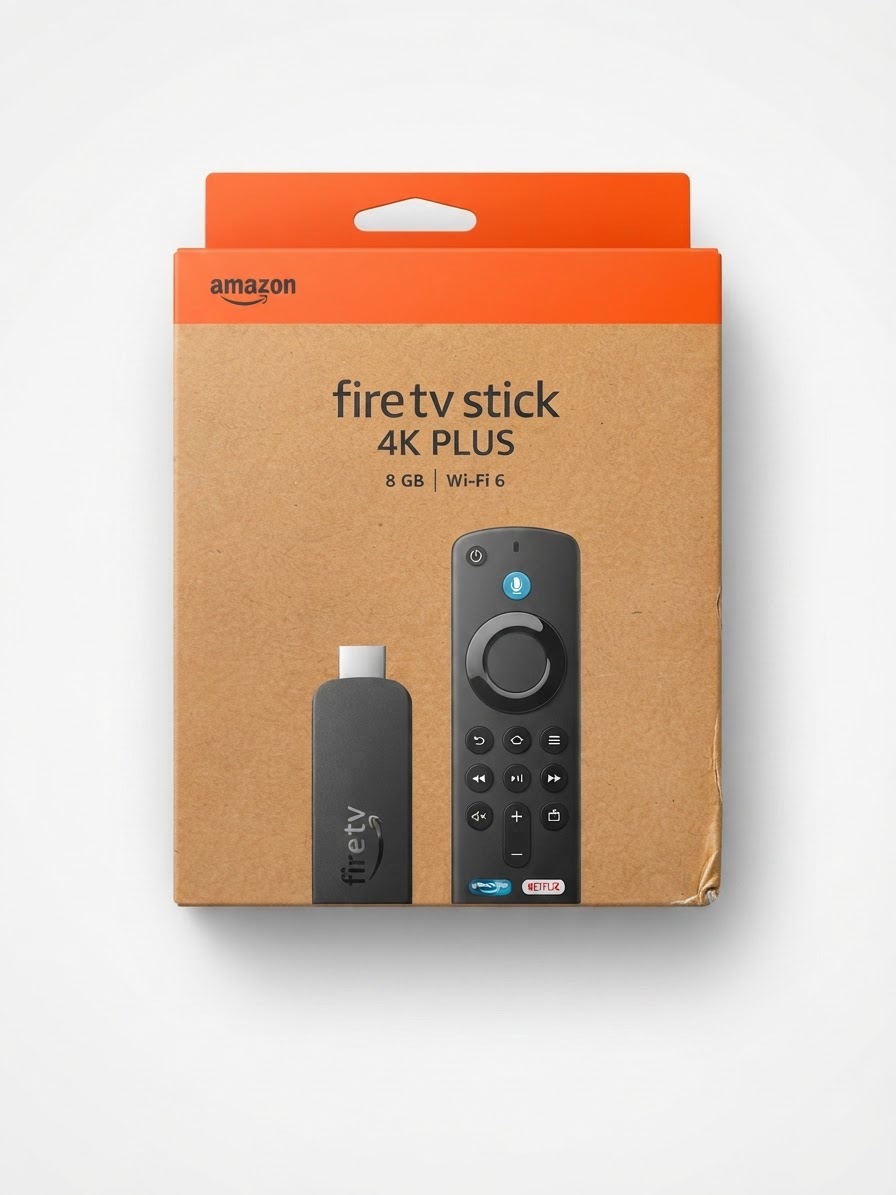 Amazon fire tv stick 4k plus