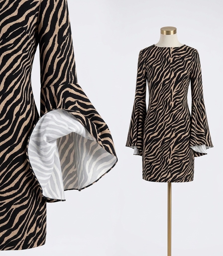 Robe courte
