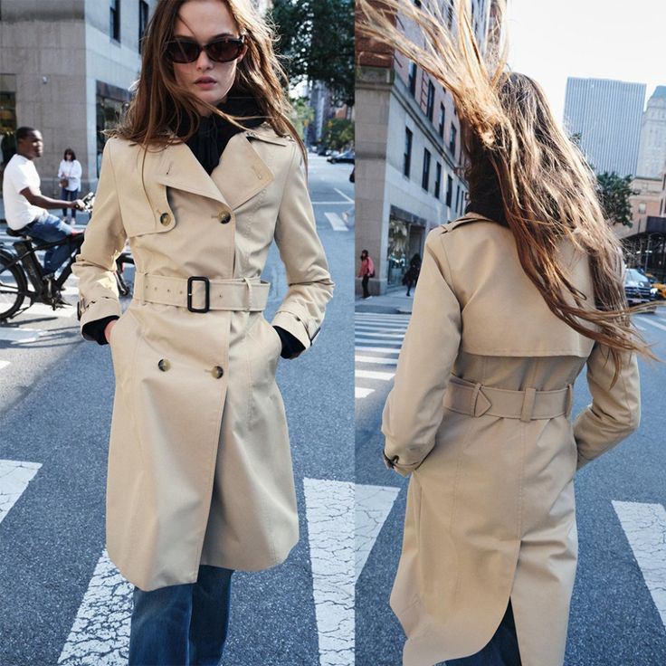 Trench coat 