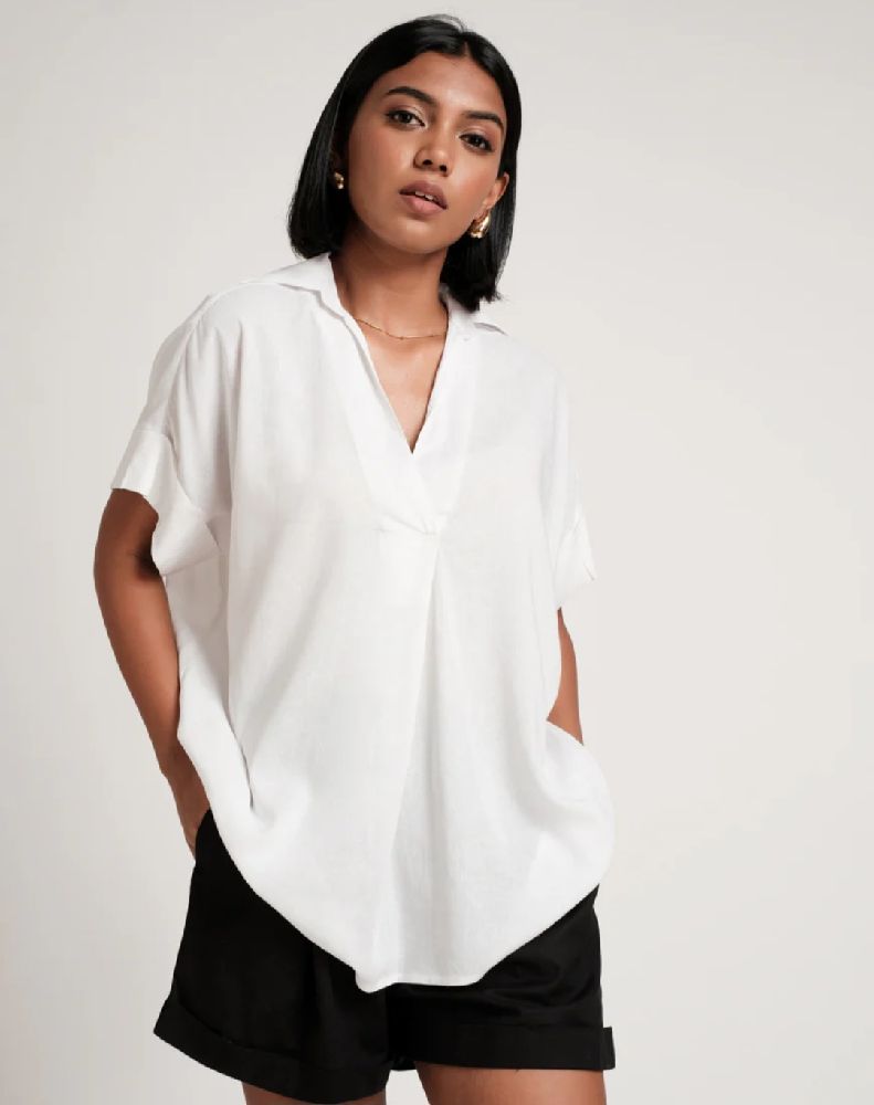 Shein V neck shirt