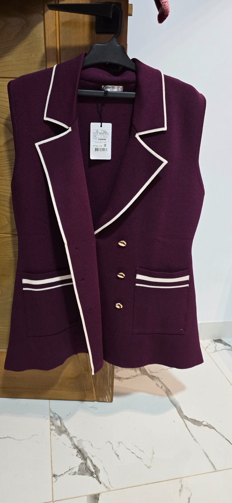 Robe laine