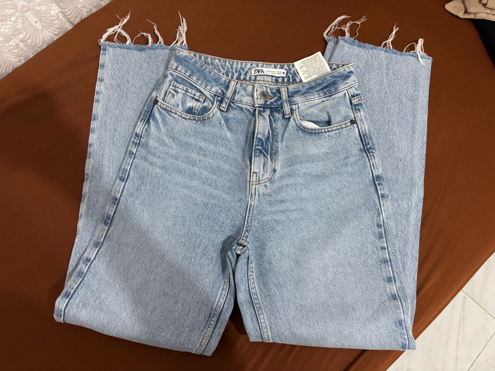 Pantalon jean clair 