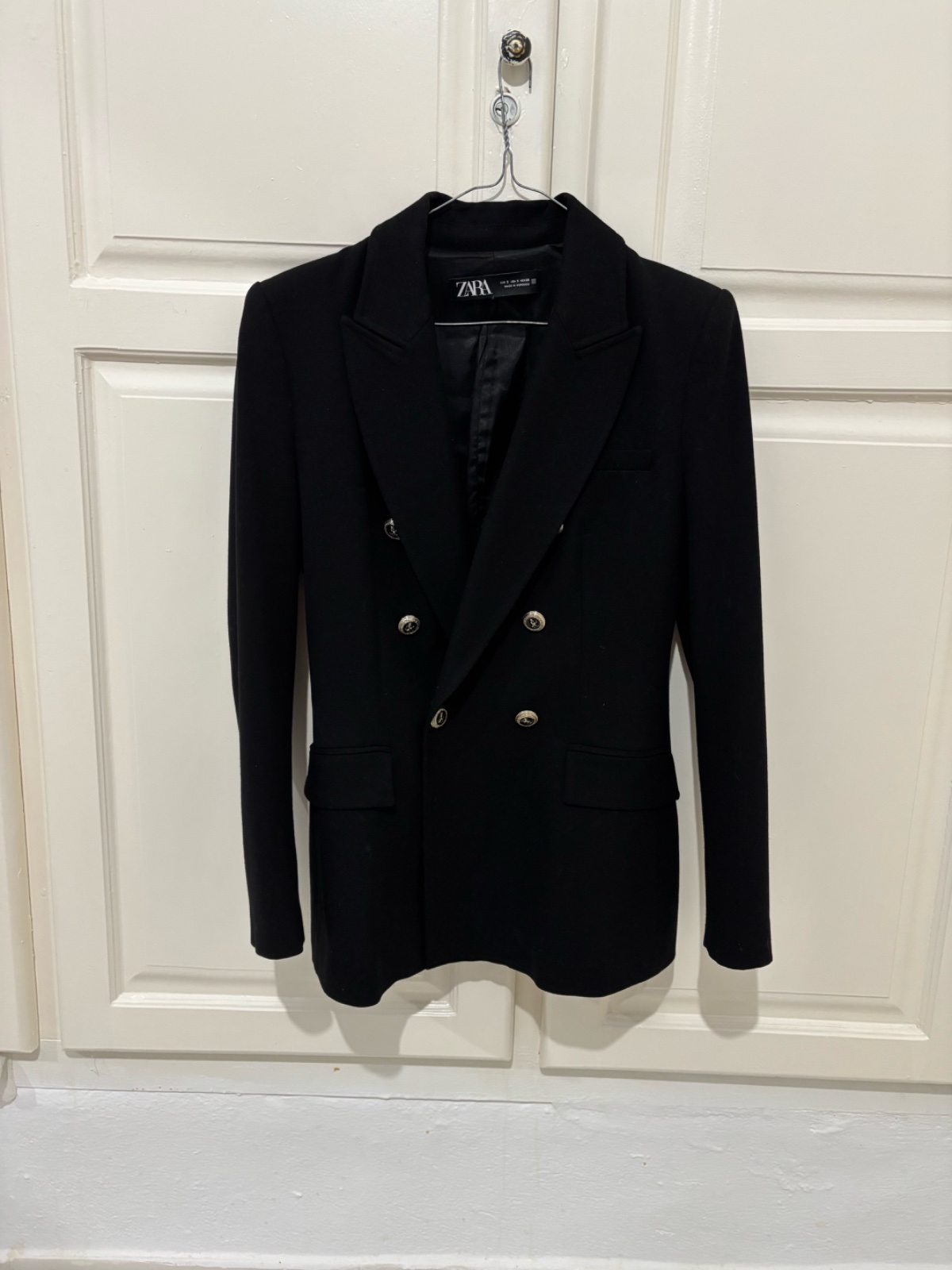 Blazer Noir Zara en très bon état