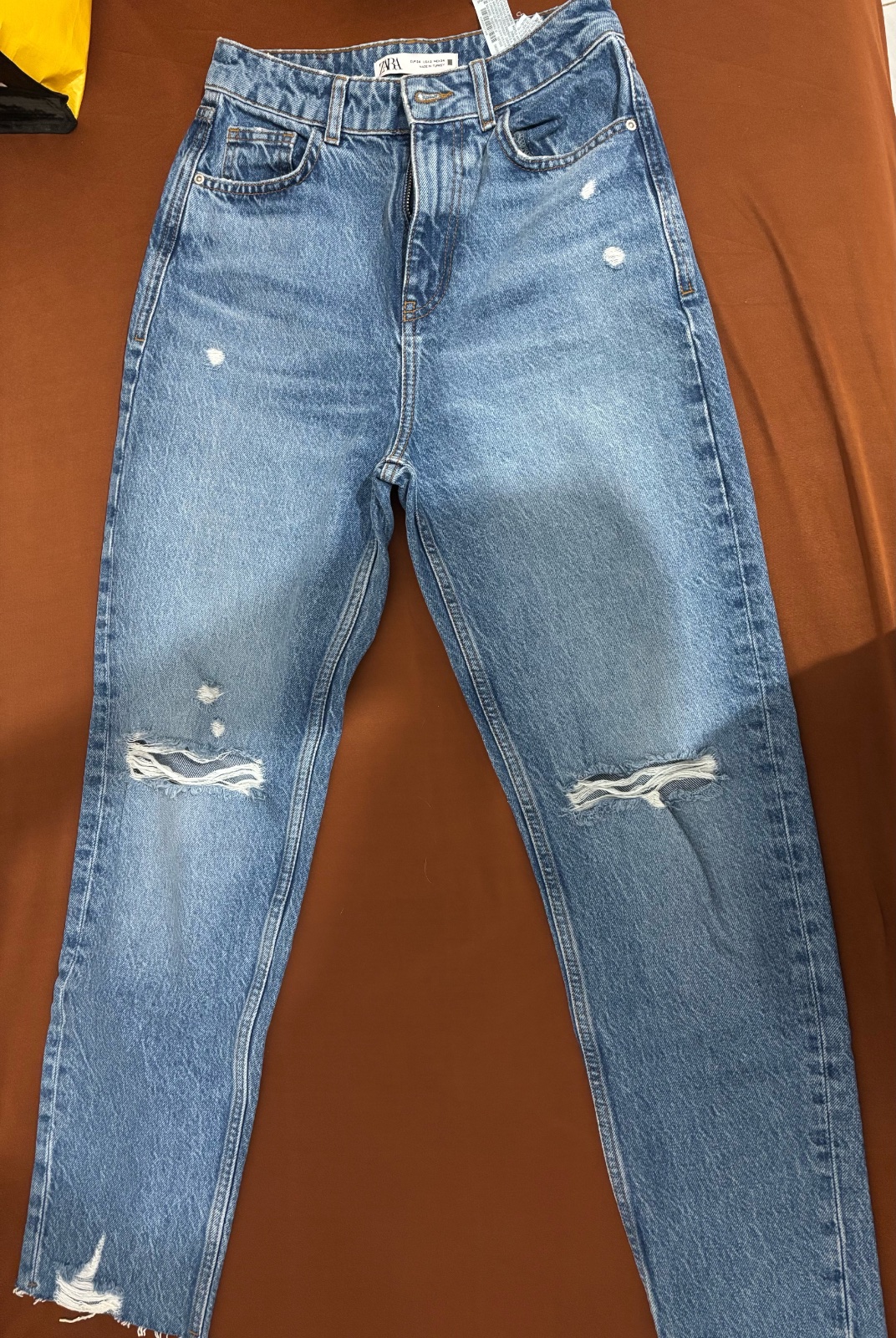 Pantalon jean zara