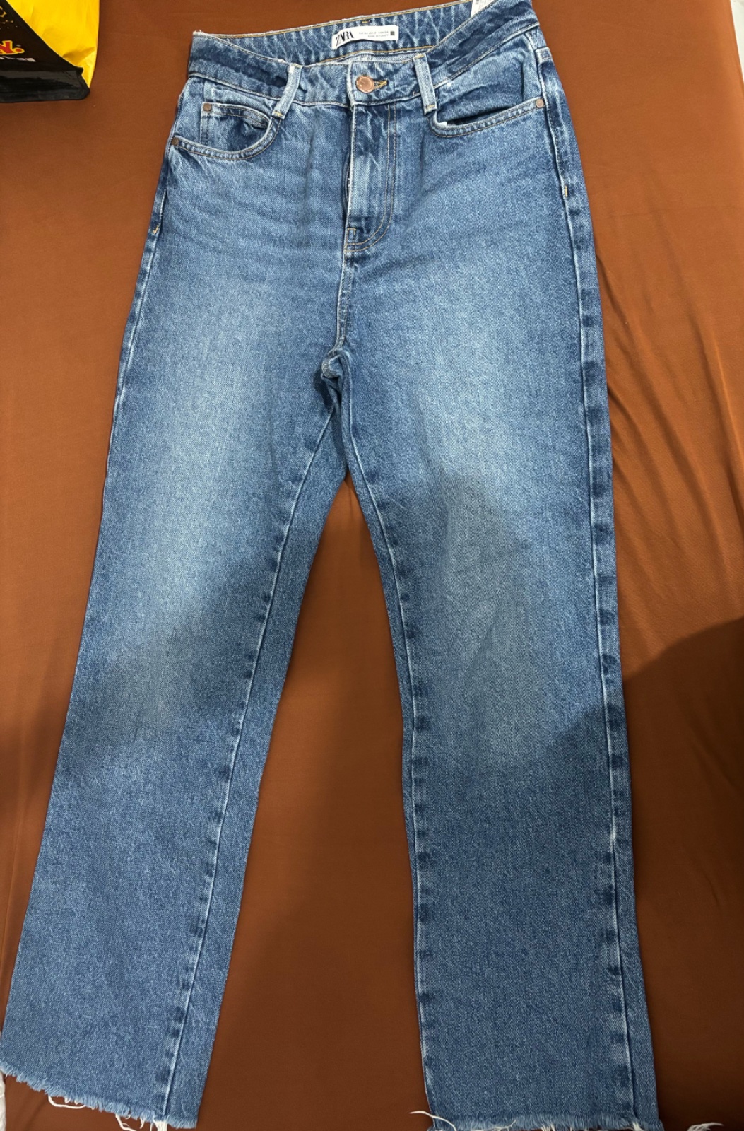 Pantalon jean zara
