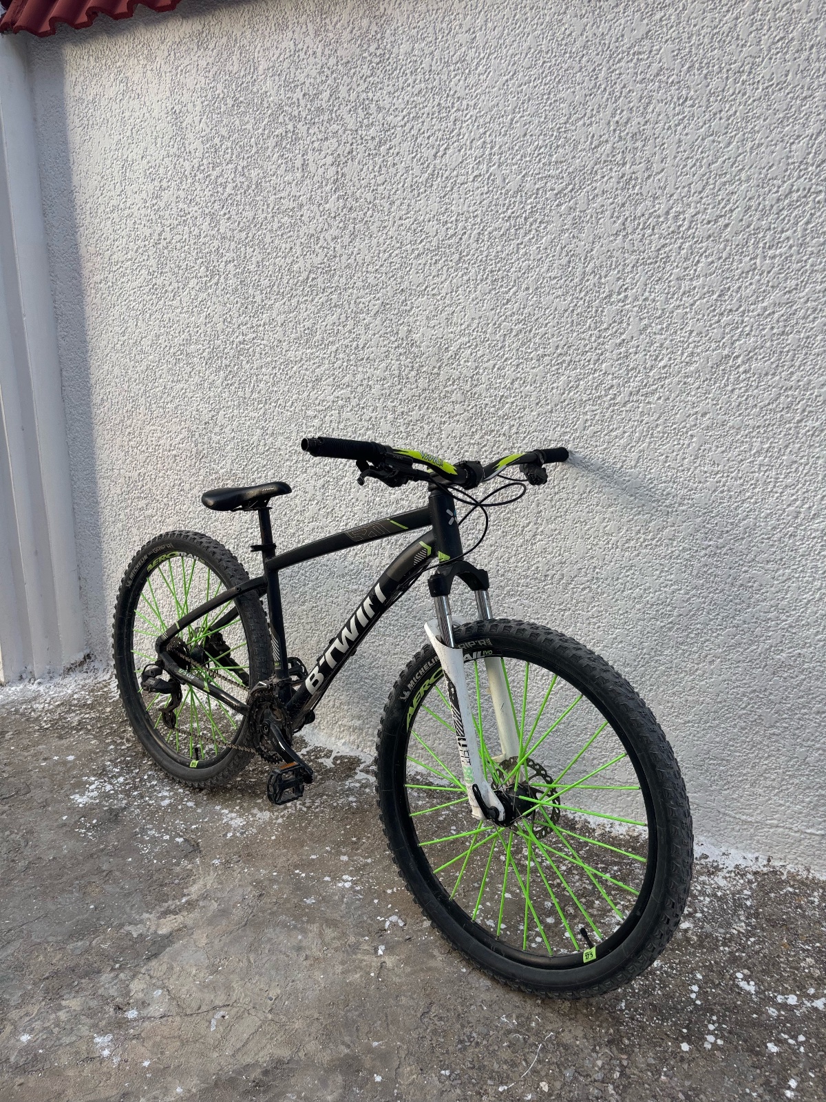 Velo btwin rockrider 520