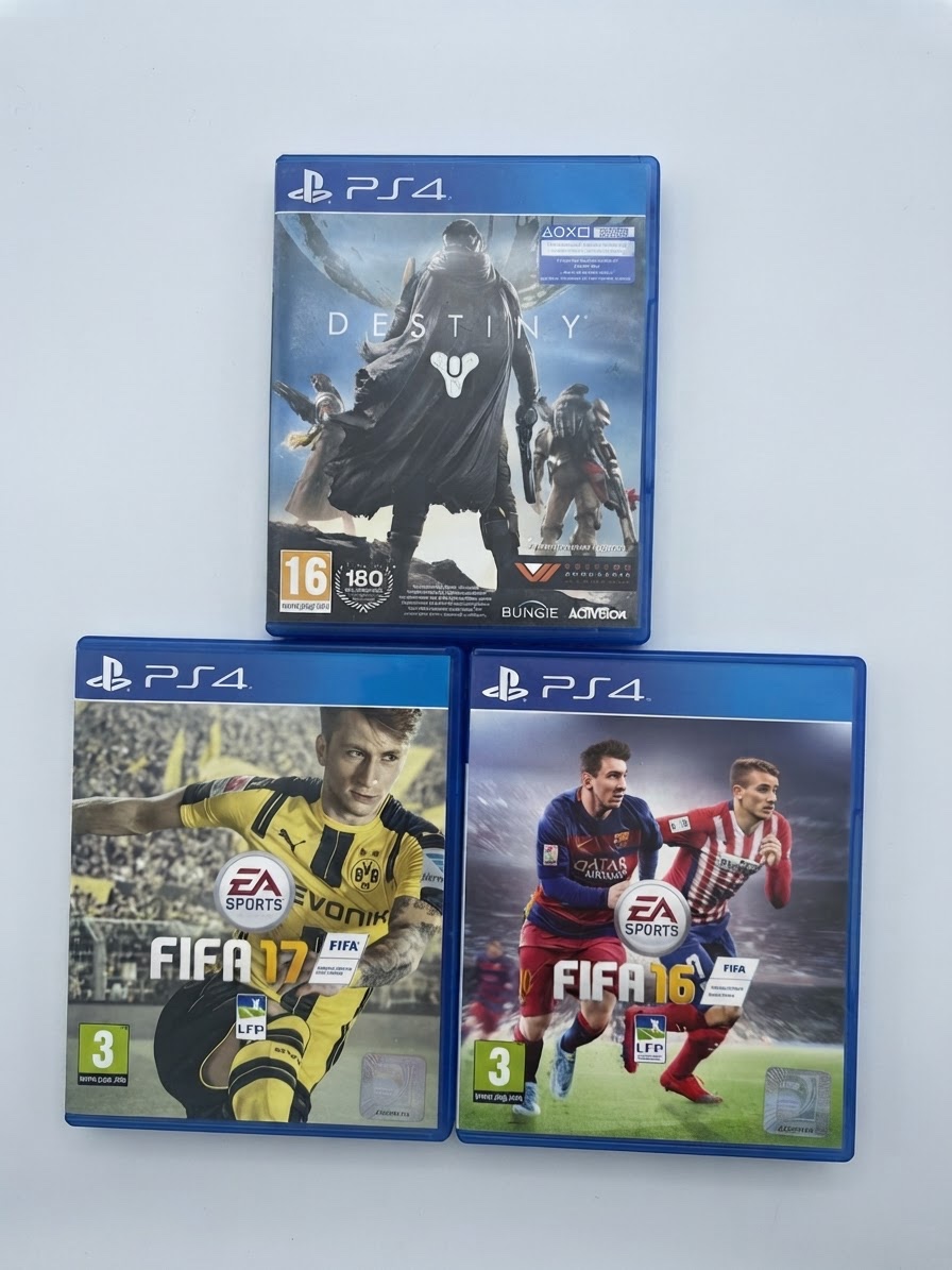 Lot de 3 jeux PS4 🎮