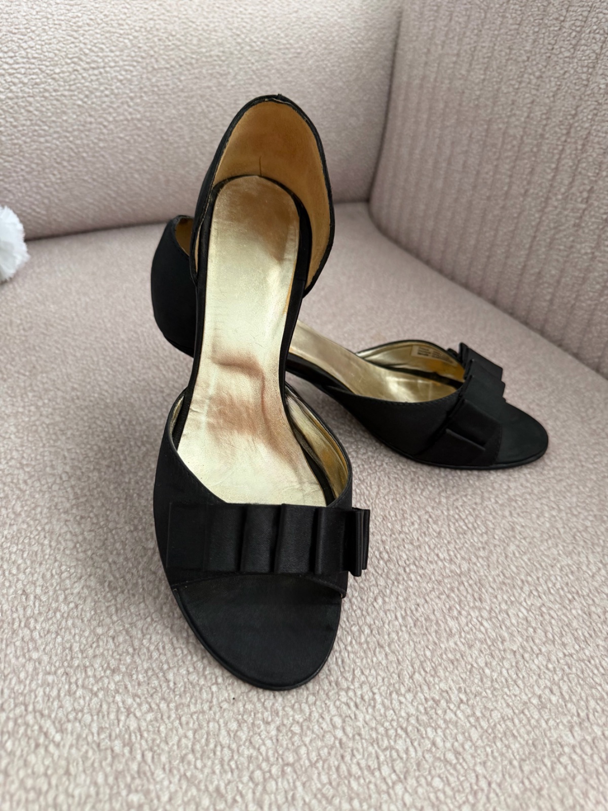 Escarpin Cendrillon noir 🖤