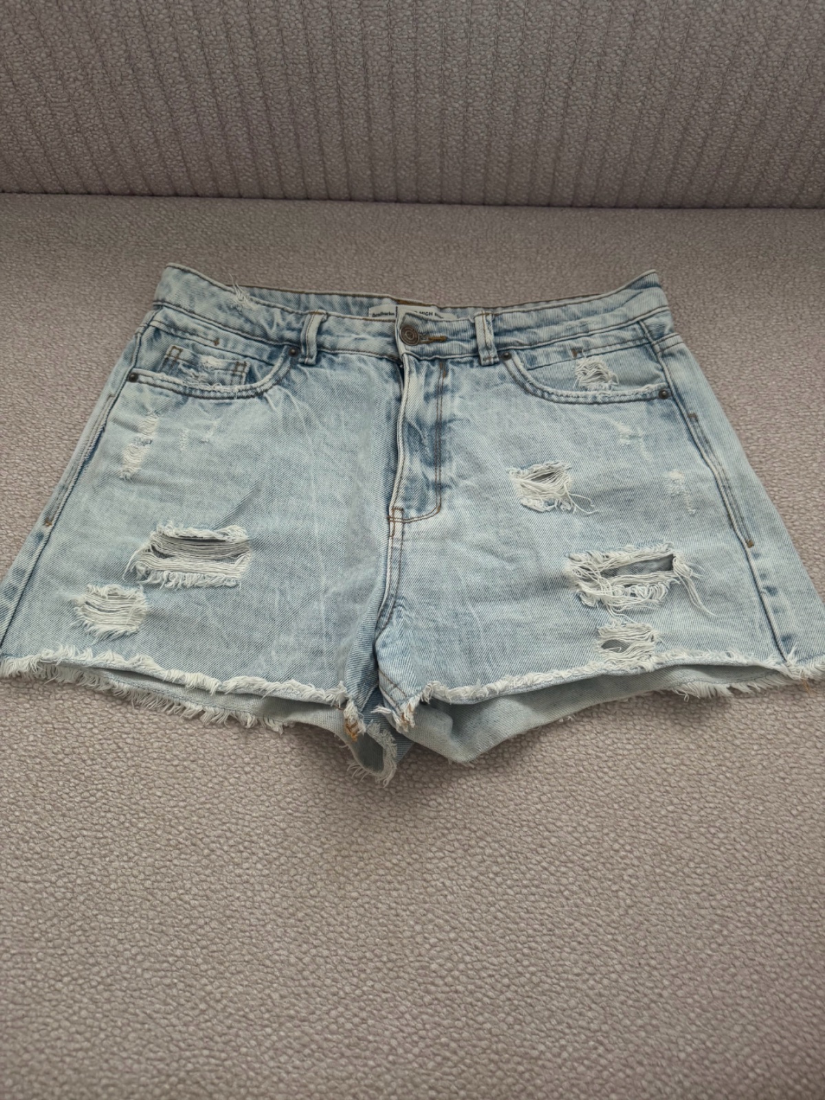 Short jean stradivarius ✨