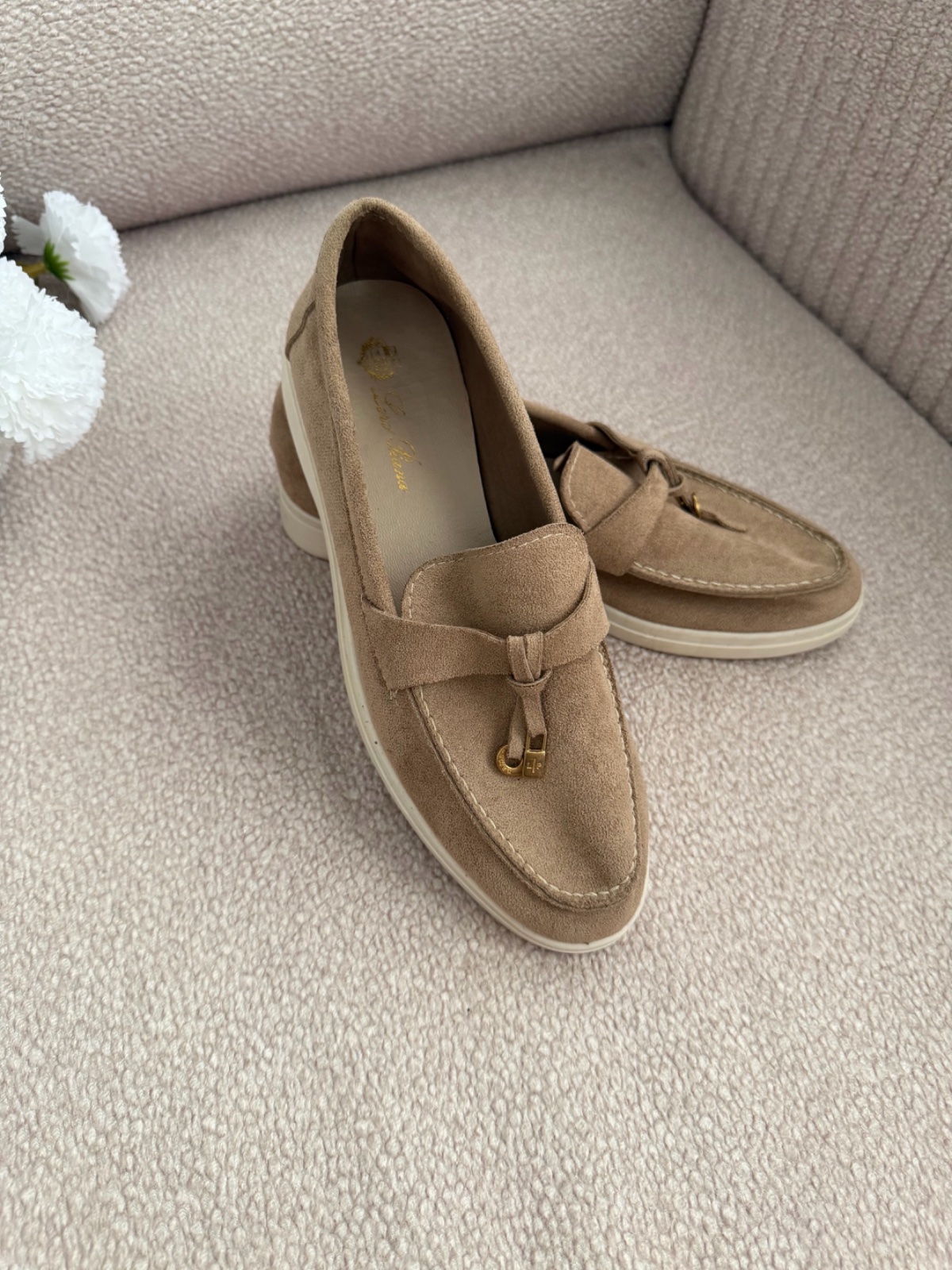 Mocassin jamais porté Loro piana 🤎