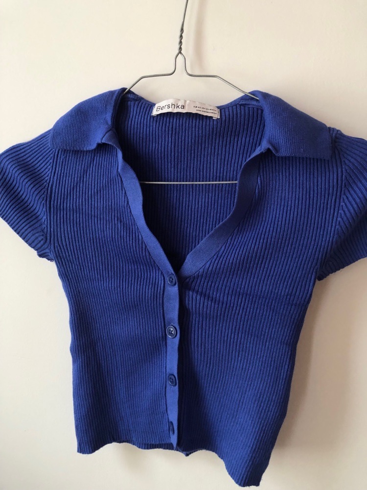 Gilet crop top