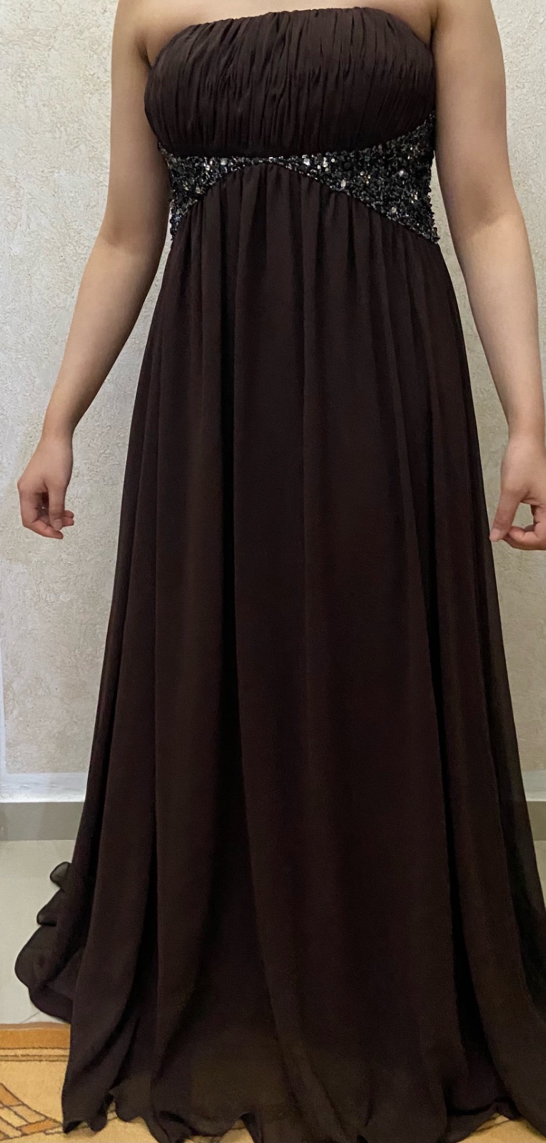Robe marron 