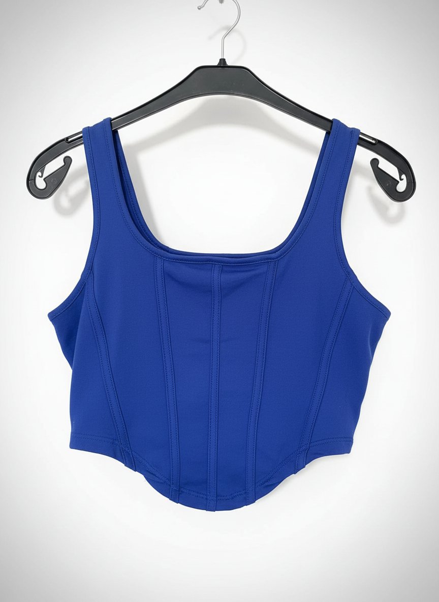 Top bleu
