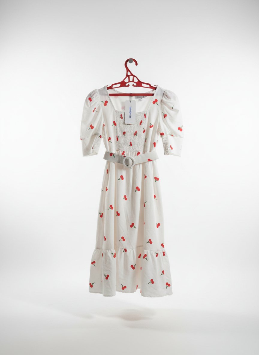 Robe de jour avec désigne cerises 🍒 