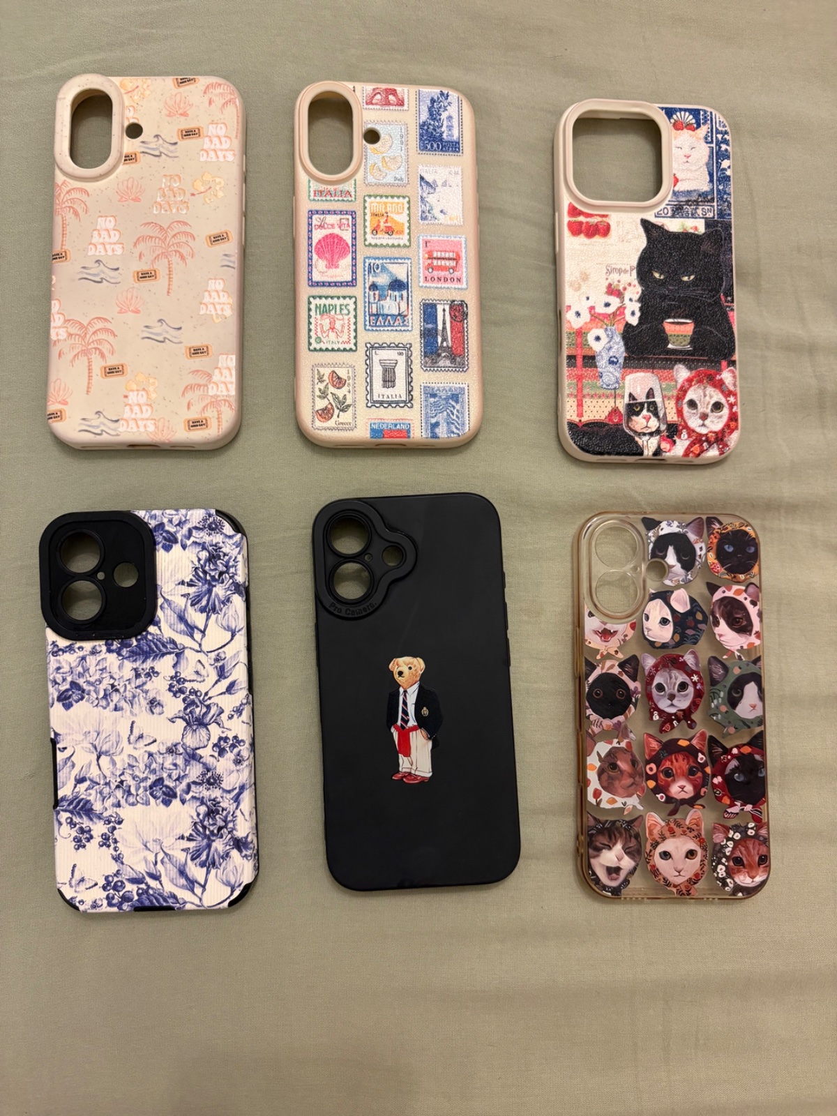 Caches iphone 16/ 16 pro 
