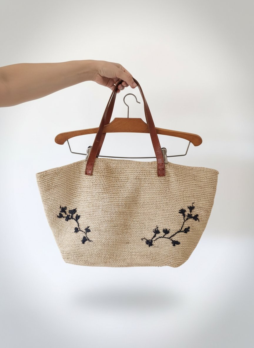 Très beau sac artisanal (iles Maurice)