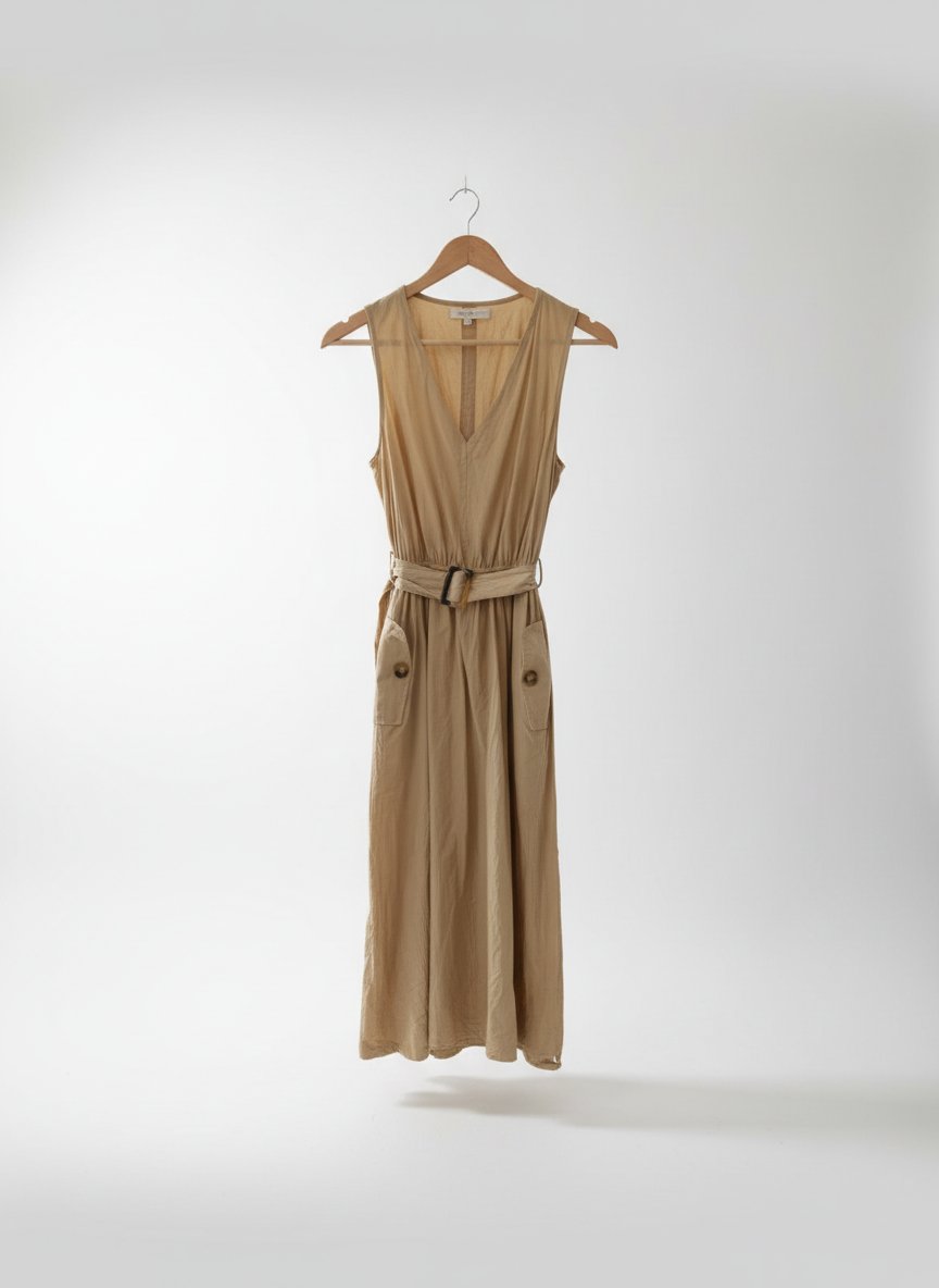 Robe koton en popeline de coton