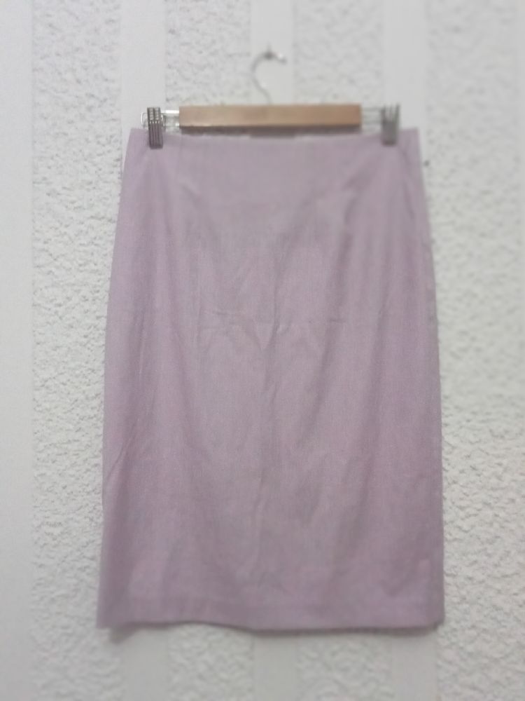 Sublime jupe 3al 9amraya lilas, peut élastique de la marque TRISTAN taille S