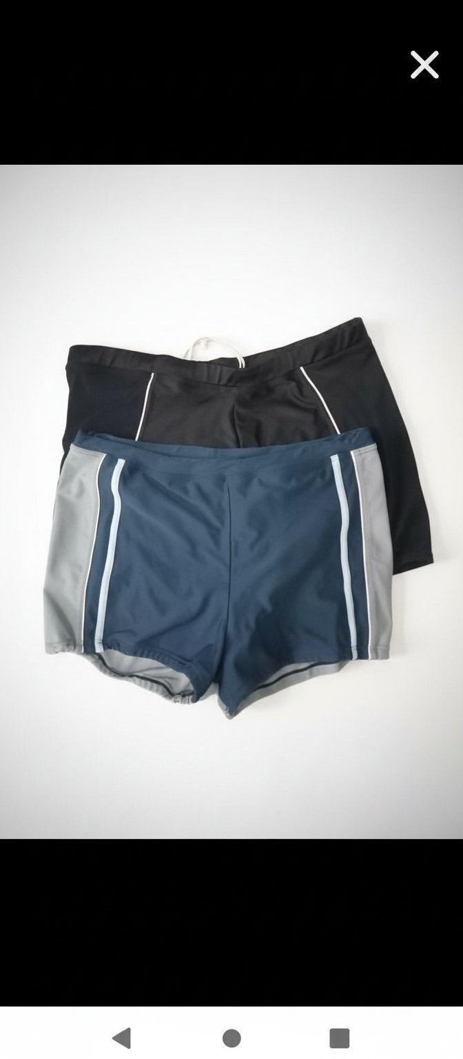 Deux maillots hommes XL, comme neufs