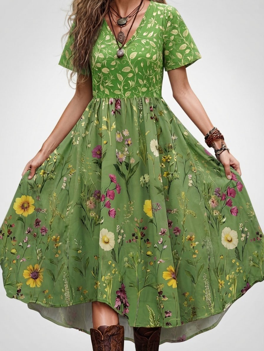 Robe toktel portée neuve taille M