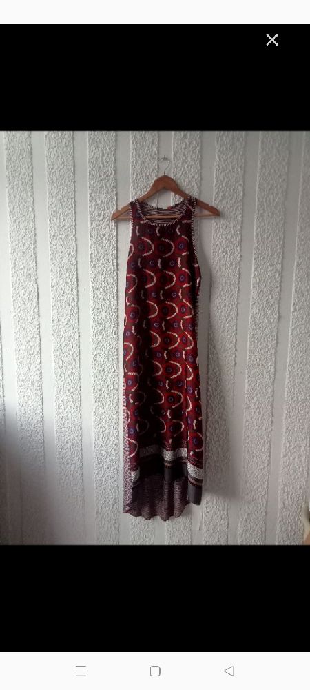 Robe longue made in Italy tlabass S/M. sans défaut