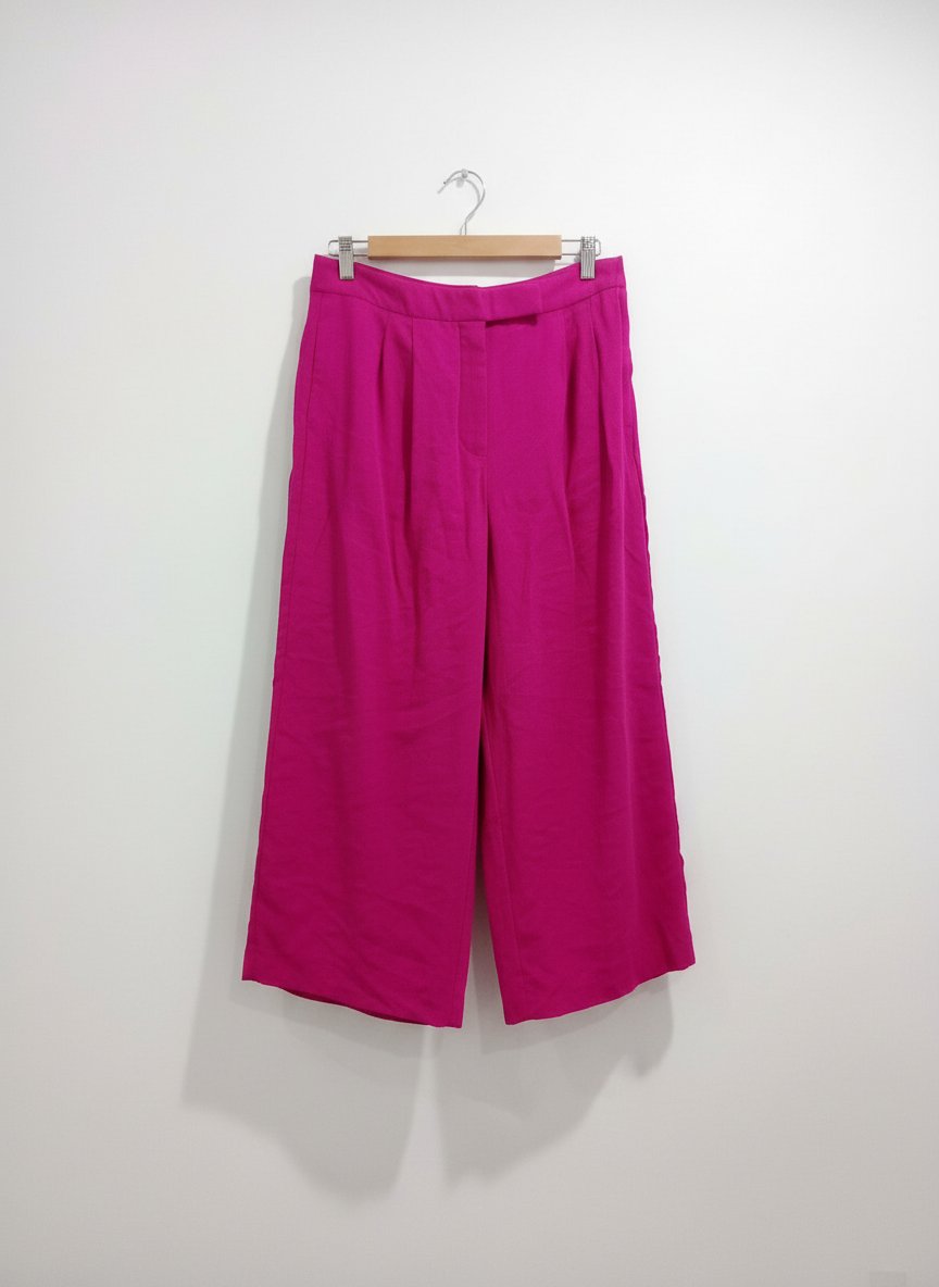 Pantalon jupe culotte large taille M,viscose, neuf