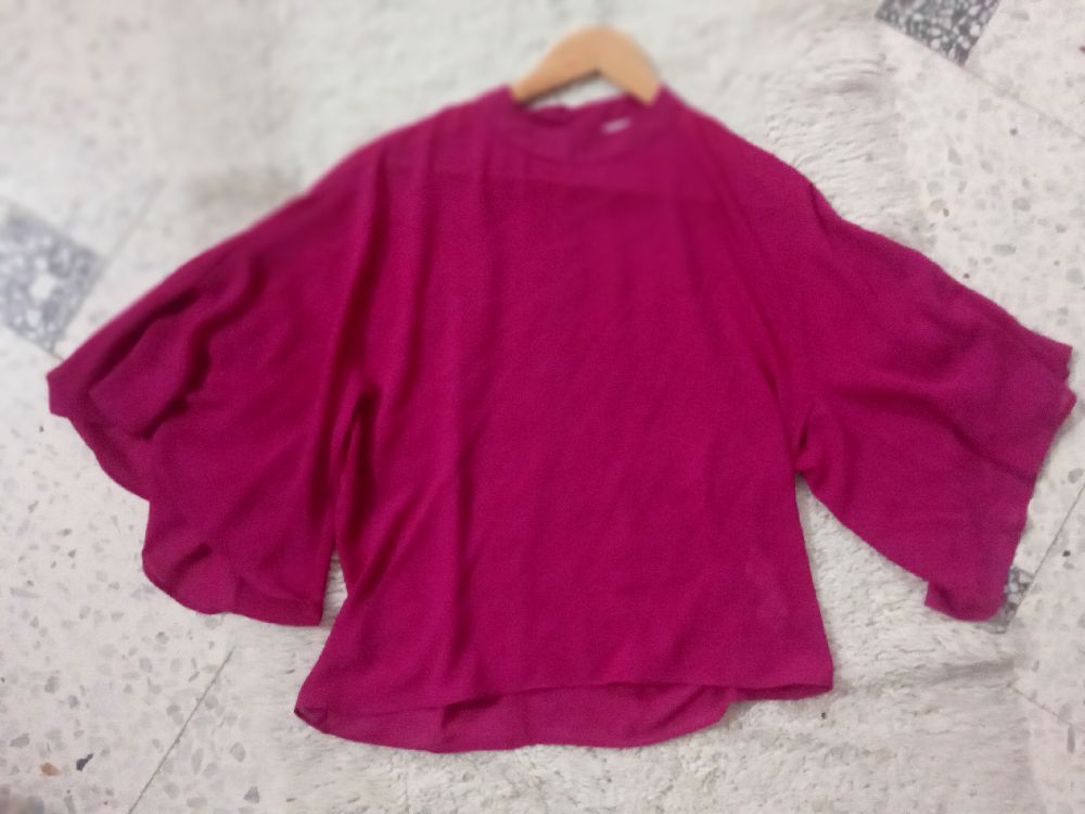 Belle Blouse rose Indien taille S/M neuve