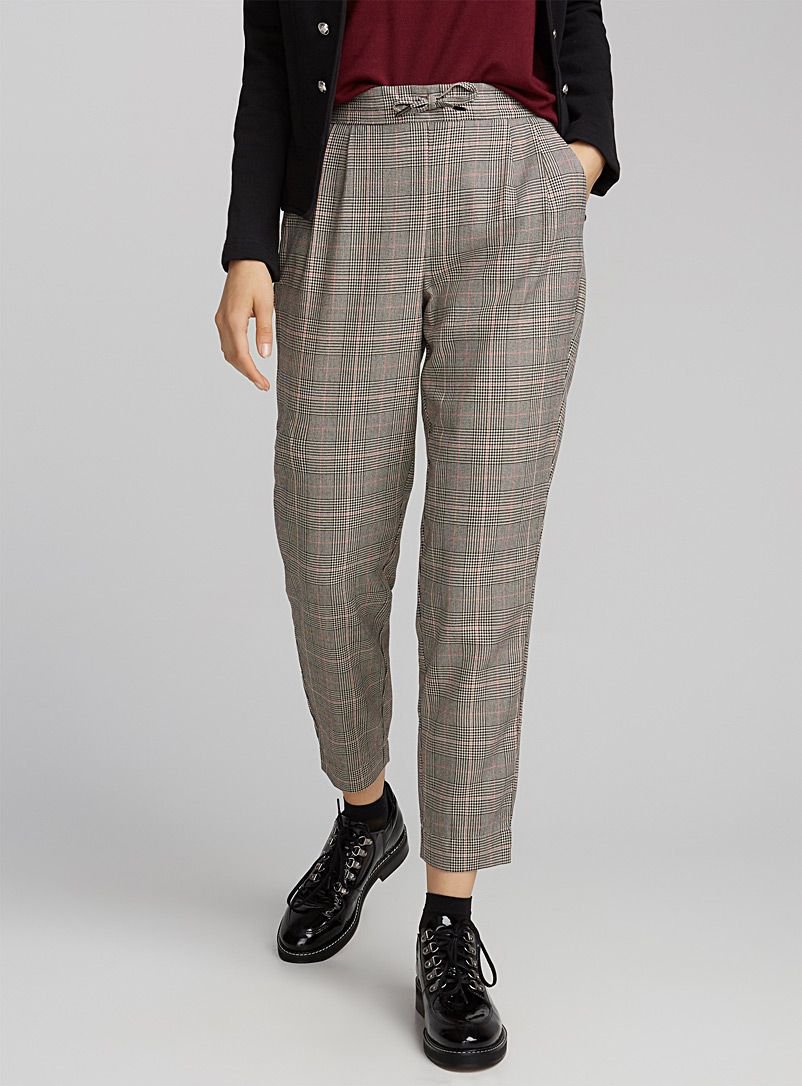 Pantalon neuf à carreaux taille S