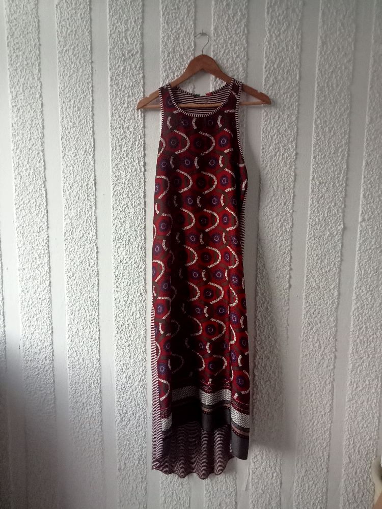 Robe longue made in Italy tlabass M