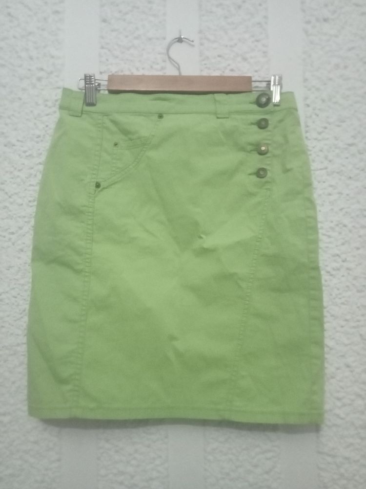 jupe courte denim stretch ylabass M