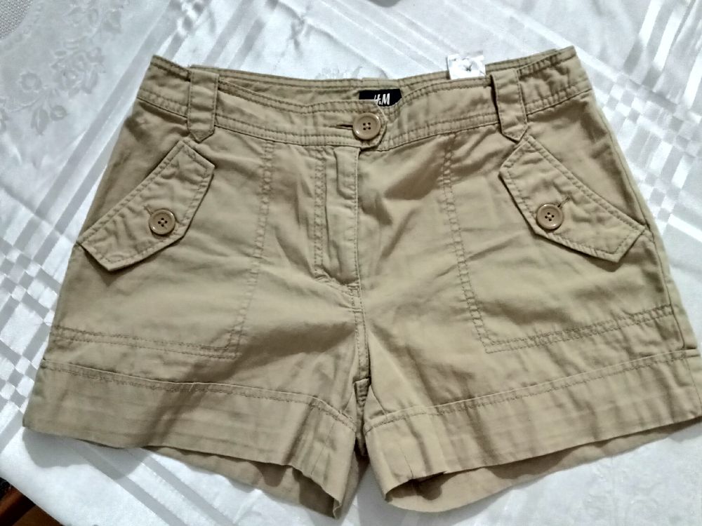 Mini short  cargo 100%coton de H&M taille XS