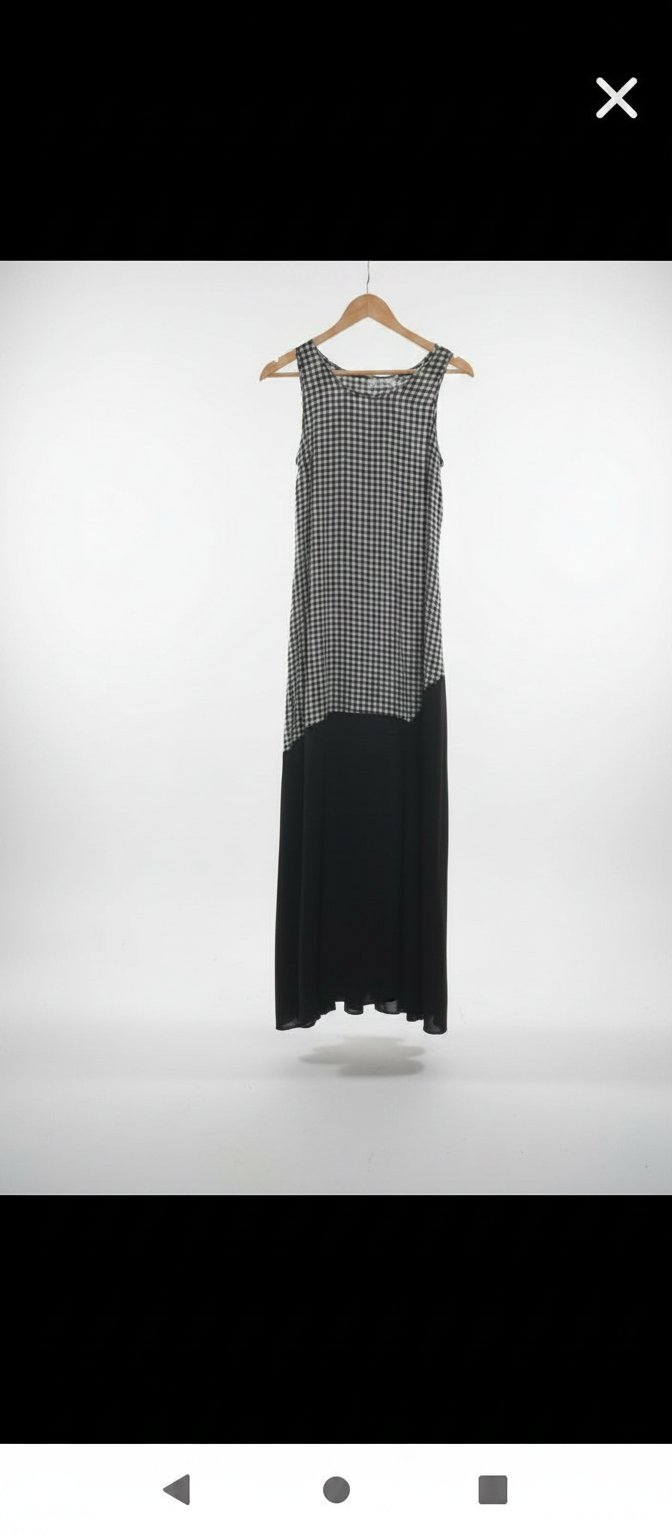 Robe longue taille S, neuve