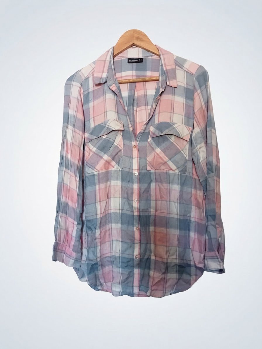 Chemise carreaux jamais portés, taille M