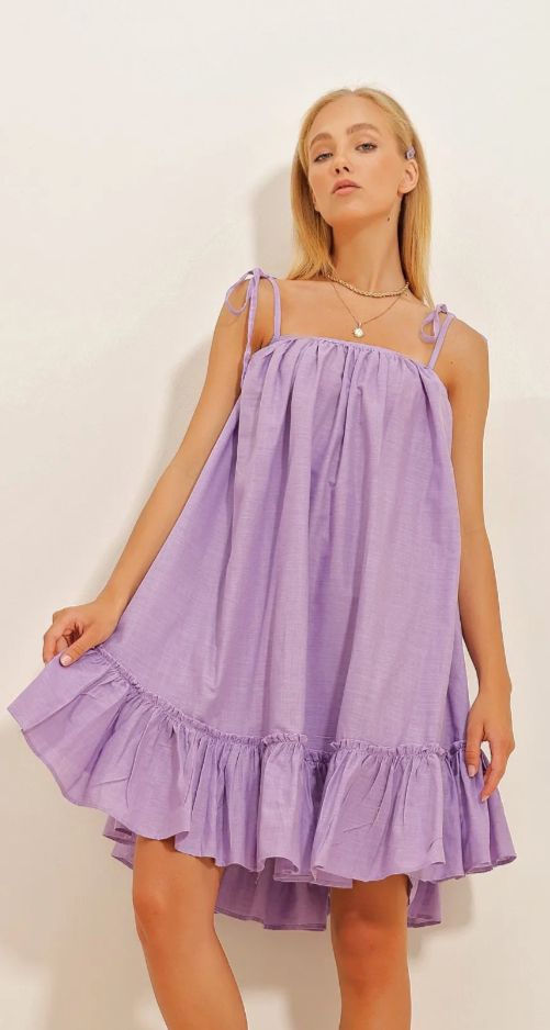 belle robe oversize rose violet tlabass S/M