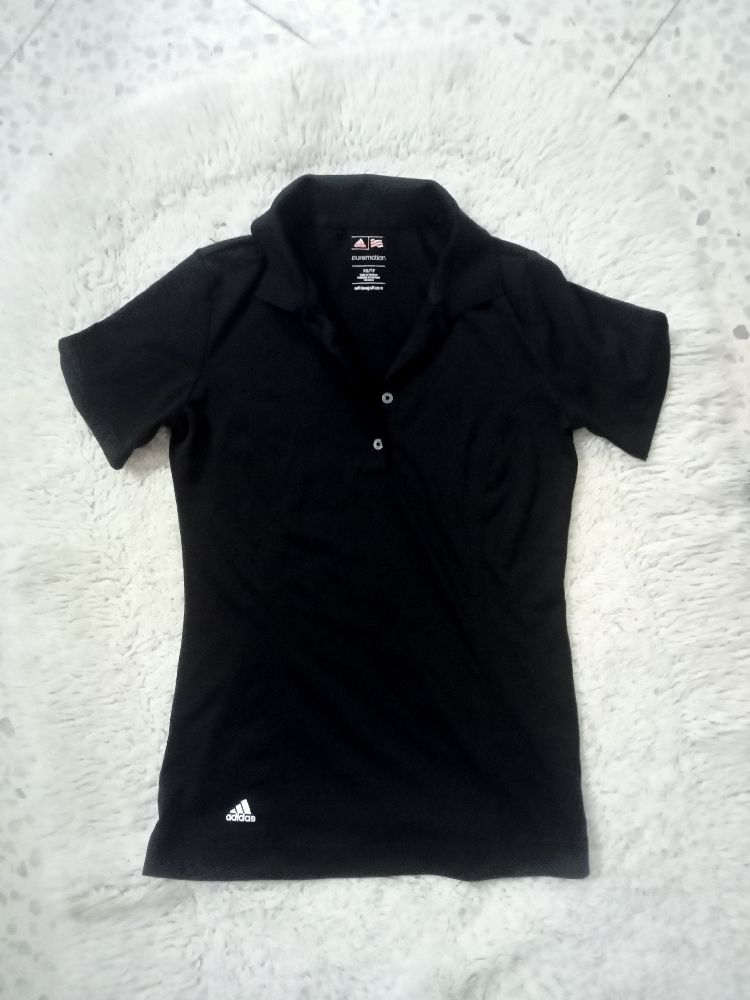 T-shirt noir Adidas taille XS